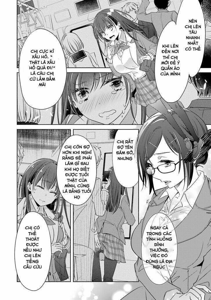 choppiri rei rei demo kanojo ni shite kuremasu ka? chapter 3 - Next chapter 4