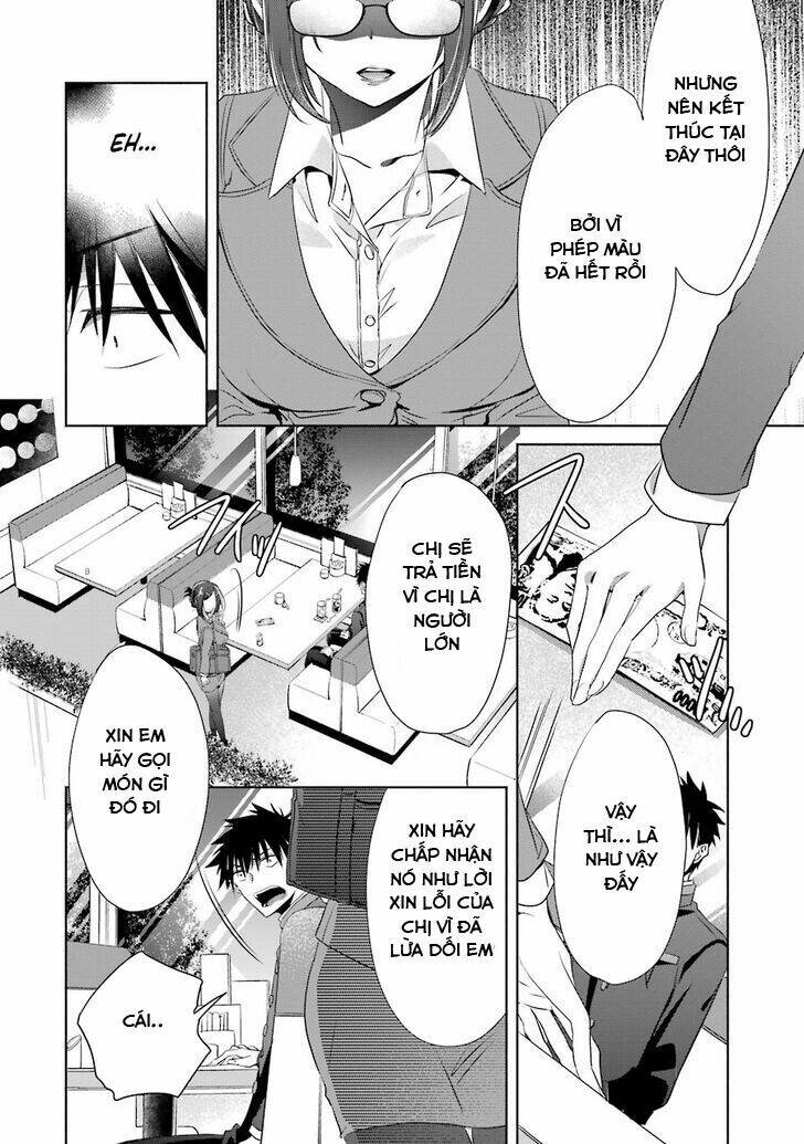 choppiri rei rei demo kanojo ni shite kuremasu ka? chapter 3 - Next chapter 4