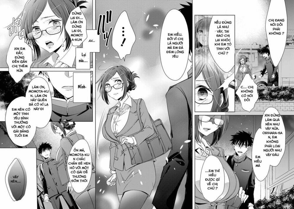 choppiri rei rei demo kanojo ni shite kuremasu ka? chapter 3 - Next chapter 4