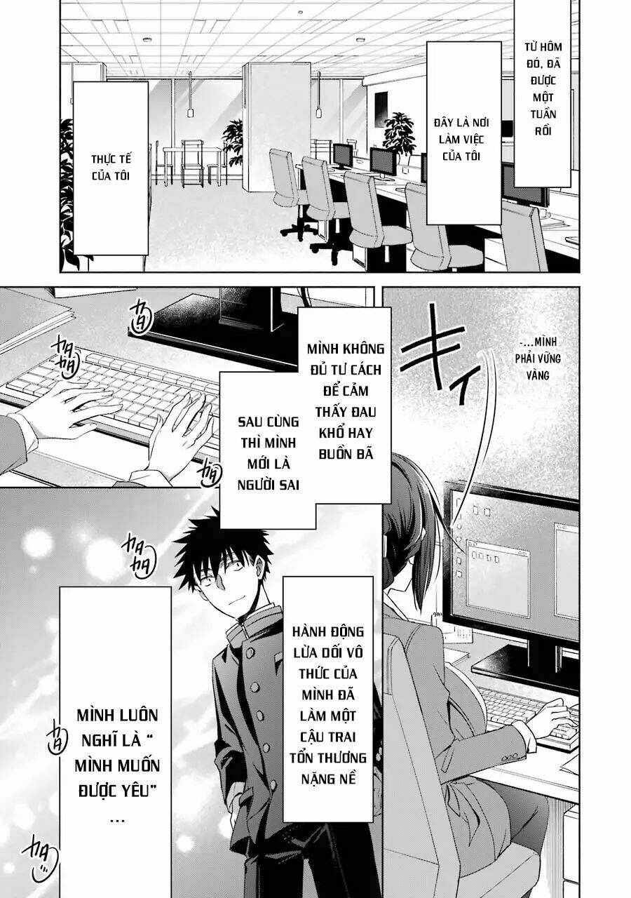 choppiri rei rei demo kanojo ni shite kuremasu ka? chapter 4 - Next chapter 5