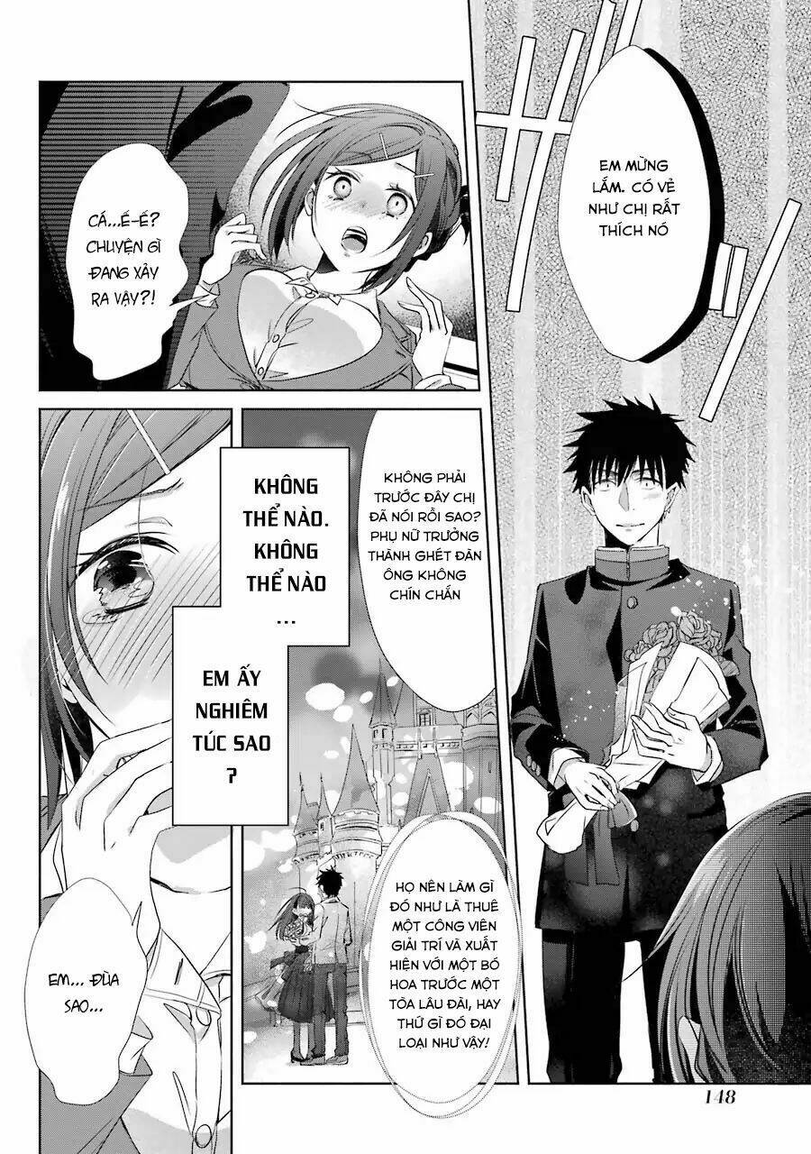 choppiri rei rei demo kanojo ni shite kuremasu ka? chapter 4 - Next chapter 5