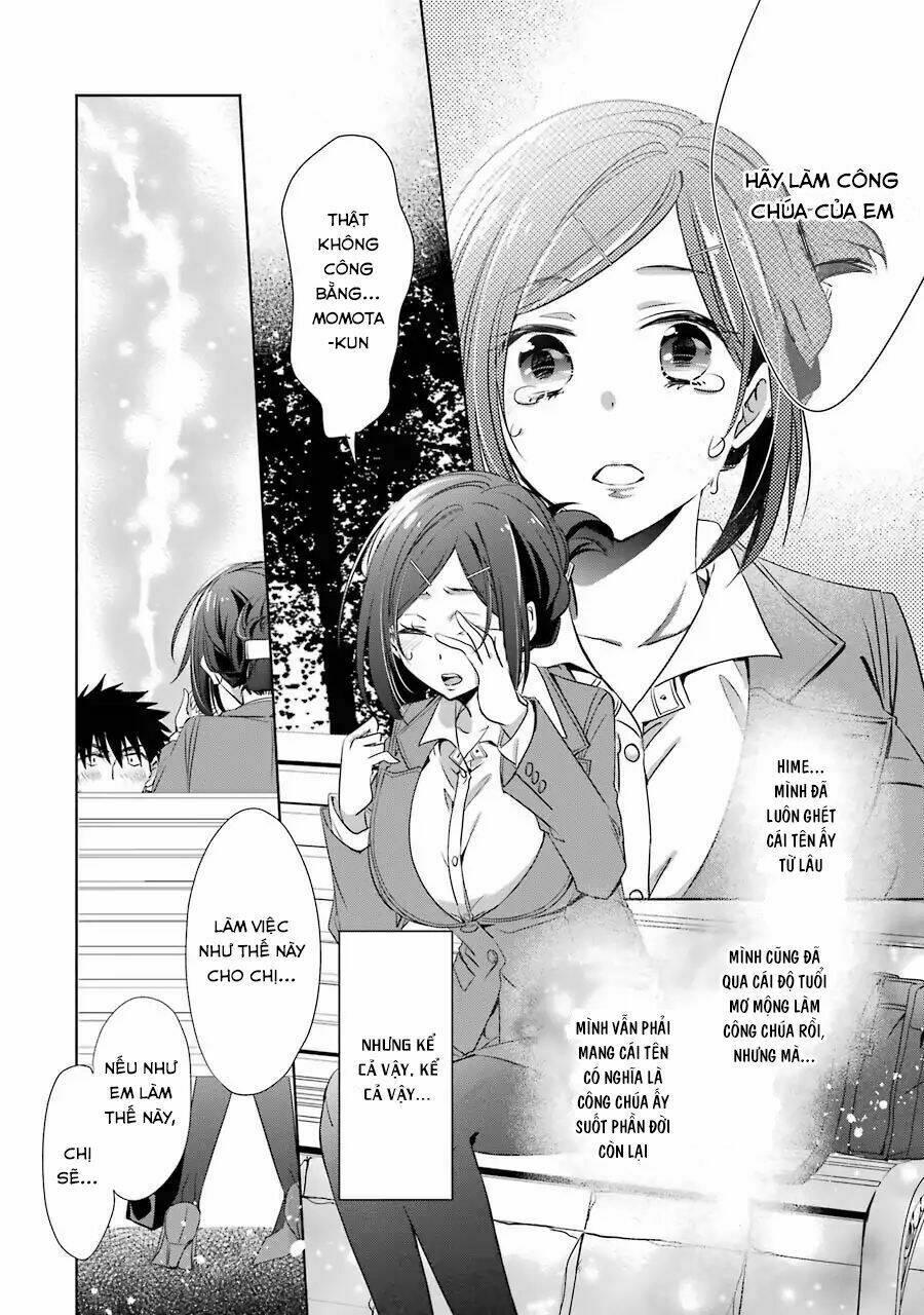 choppiri rei rei demo kanojo ni shite kuremasu ka? chapter 4 - Next chapter 5