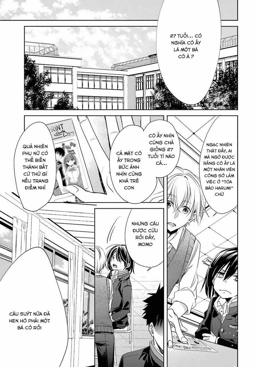 choppiri rei rei demo kanojo ni shite kuremasu ka? chapter 4 - Next chapter 5