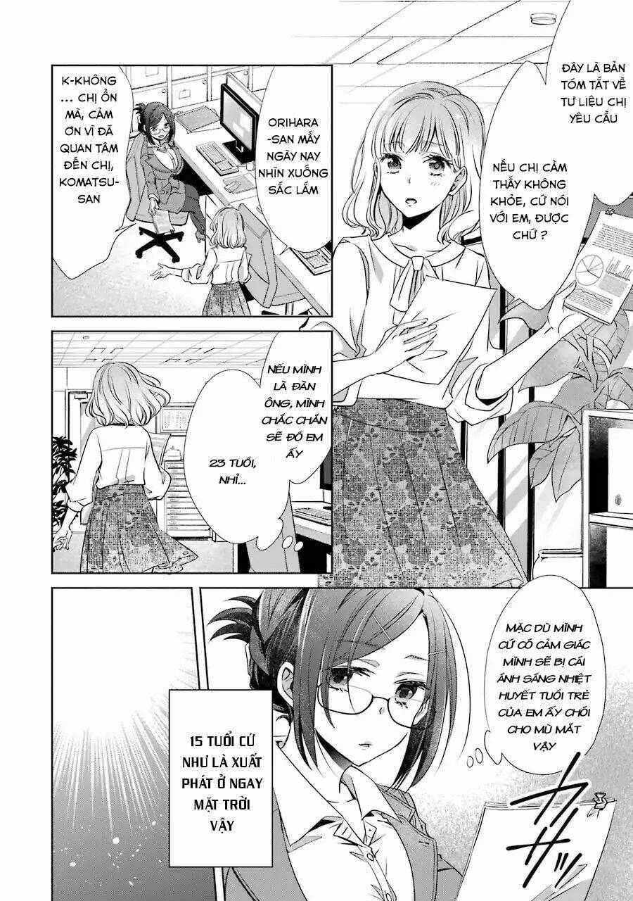 choppiri rei rei demo kanojo ni shite kuremasu ka? chapter 4 - Next chapter 5