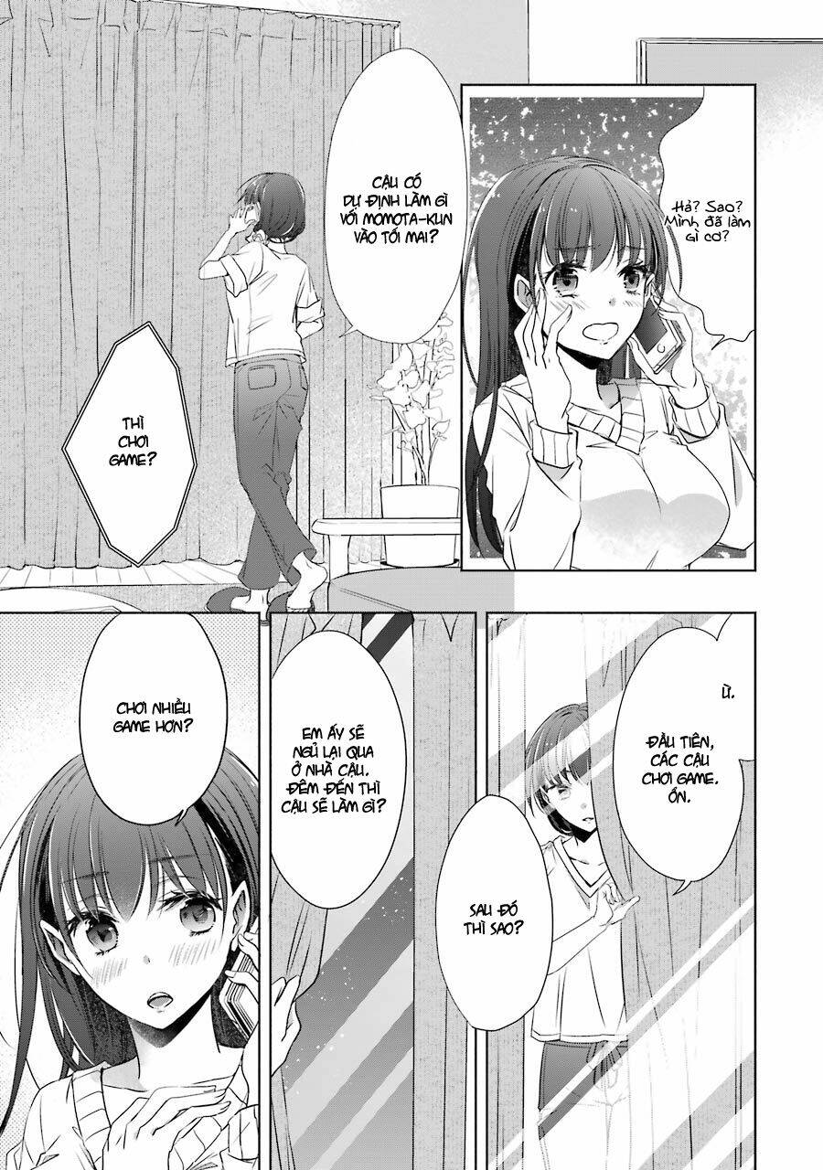 choppiri rei rei demo kanojo ni shite kuremasu ka? chapter 7 - Trang 2