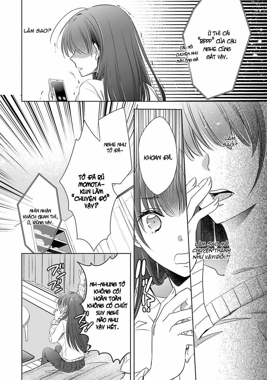 choppiri rei rei demo kanojo ni shite kuremasu ka? chapter 7 - Trang 2