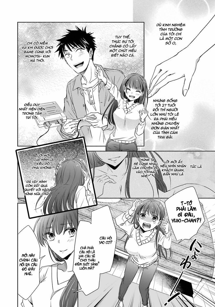 choppiri rei rei demo kanojo ni shite kuremasu ka? chapter 7 - Trang 2