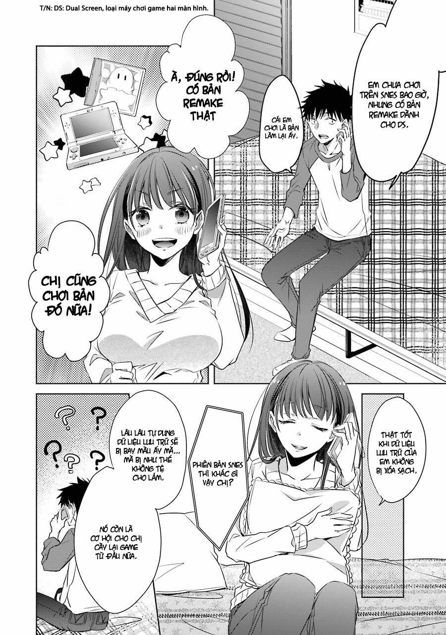 choppiri rei rei demo kanojo ni shite kuremasu ka? chapter 7 - Trang 2