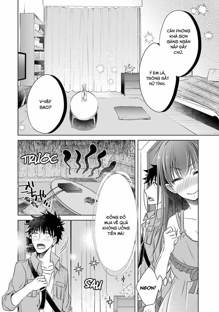 choppiri rei rei demo kanojo ni shite kuremasu ka? chapter 8 - Next chapter 9