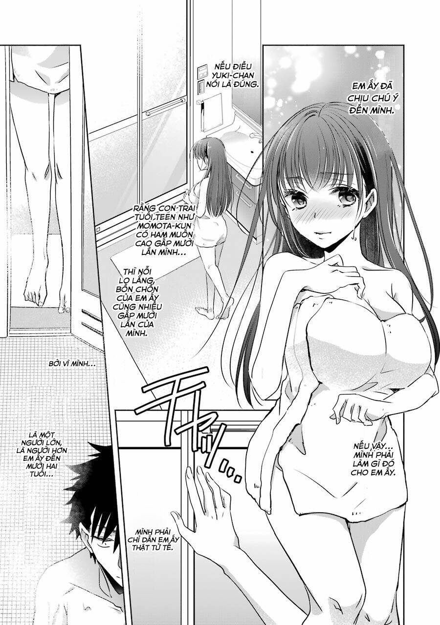 choppiri rei rei demo kanojo ni shite kuremasu ka? chapter 8 - Next chapter 9