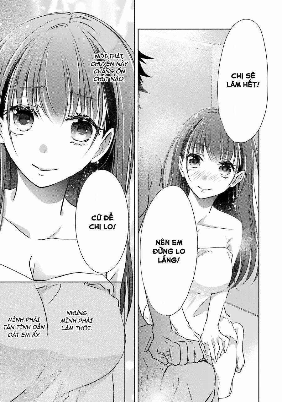 choppiri rei rei demo kanojo ni shite kuremasu ka? chapter 8 - Next chapter 9