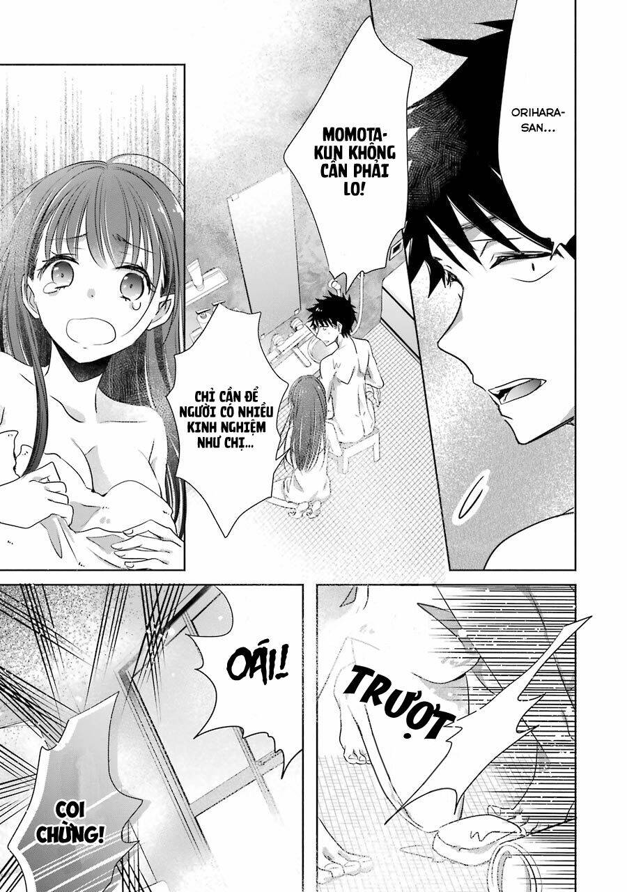 choppiri rei rei demo kanojo ni shite kuremasu ka? chapter 8 - Next chapter 9