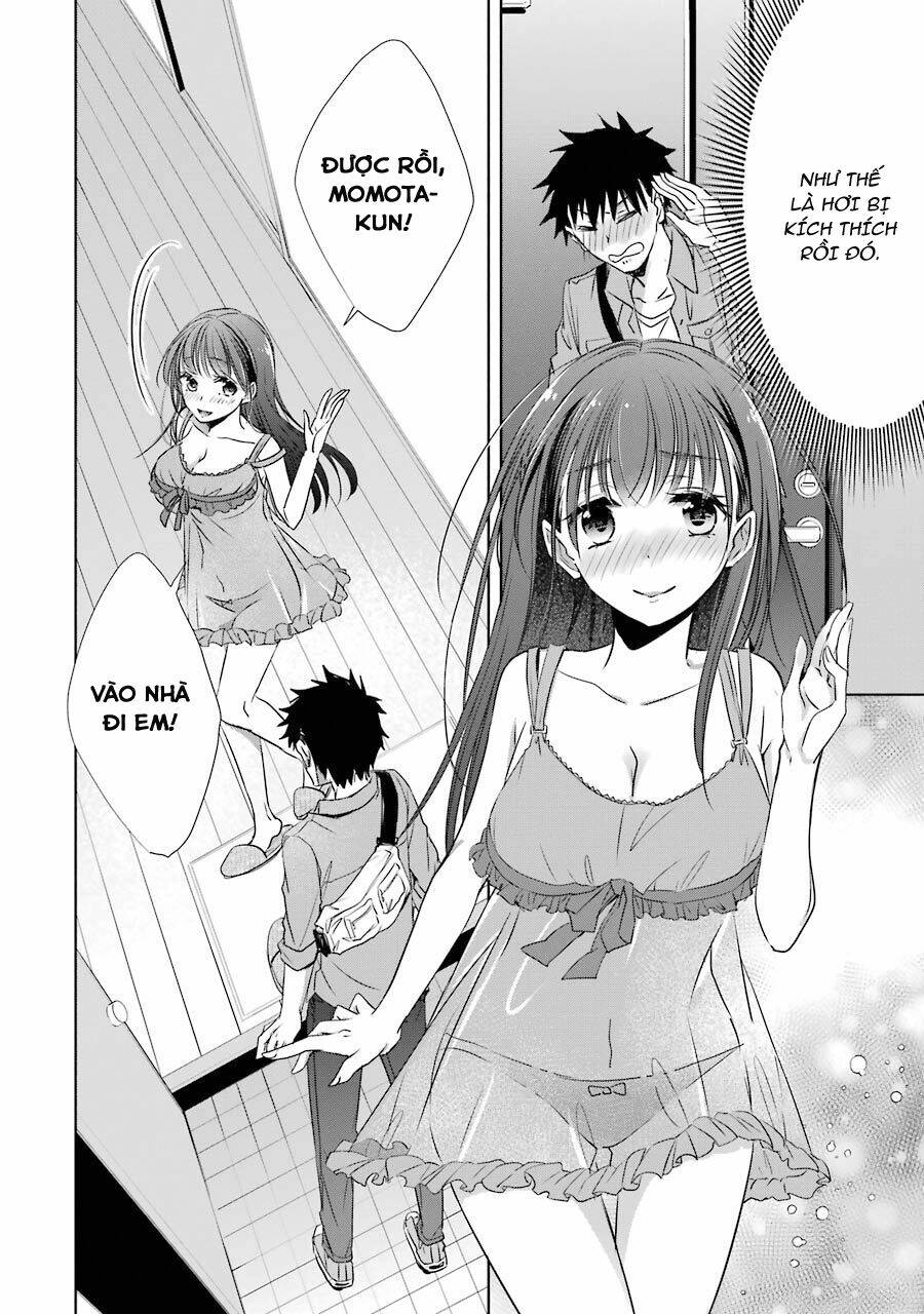 choppiri rei rei demo kanojo ni shite kuremasu ka? chapter 8 - Next chapter 9