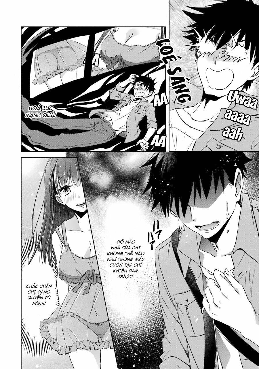 choppiri rei rei demo kanojo ni shite kuremasu ka? chapter 8 - Next chapter 9