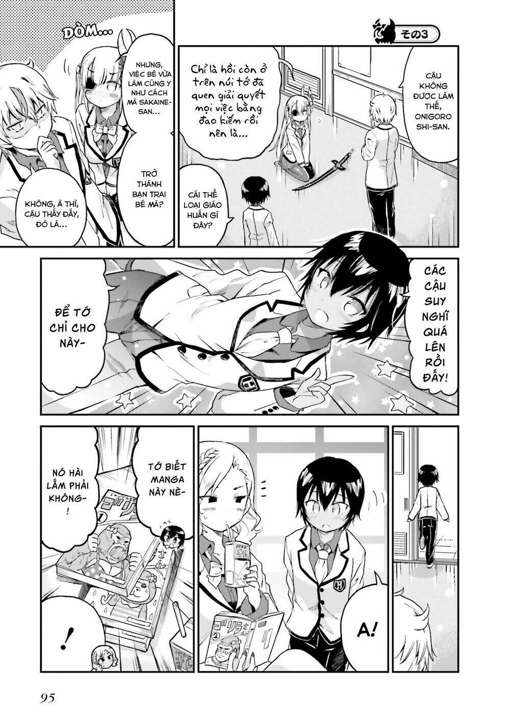 CHOROI DESUYO ONIGOROSHI-SAN! Chapter 5 - Next Chapter 6