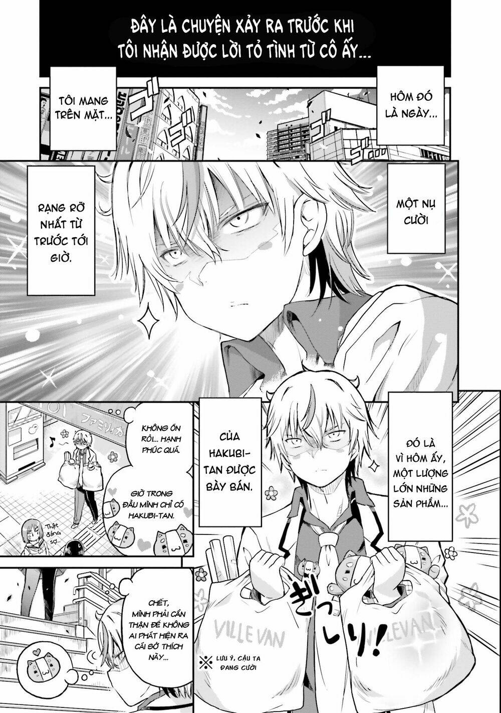 CHOROI DESUYO ONIGOROSHI-SAN! Chapter 7 - Trang 2