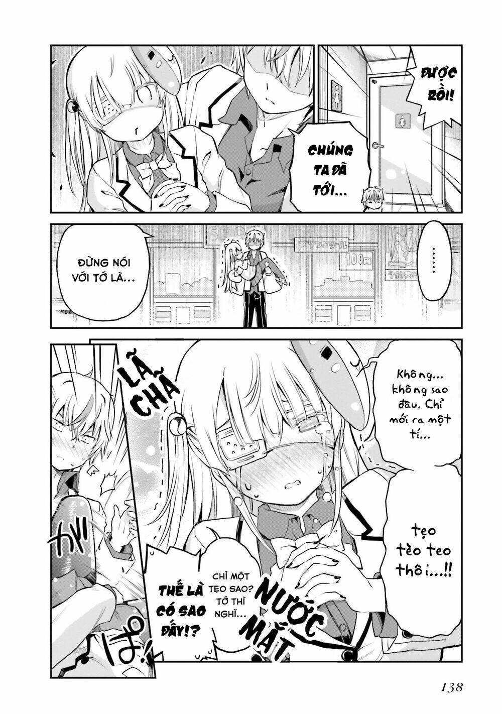 CHOROI DESUYO ONIGOROSHI-SAN! Chapter 7 - Trang 2