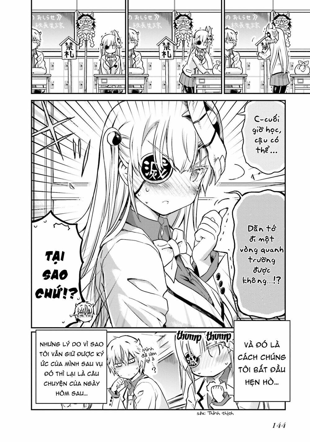 CHOROI DESUYO ONIGOROSHI-SAN! Chapter 7 - Trang 2