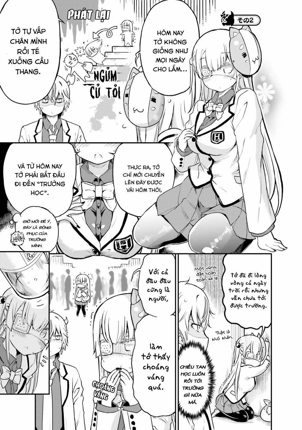 CHOROI DESUYO ONIGOROSHI-SAN! Chapter 7 - Trang 2