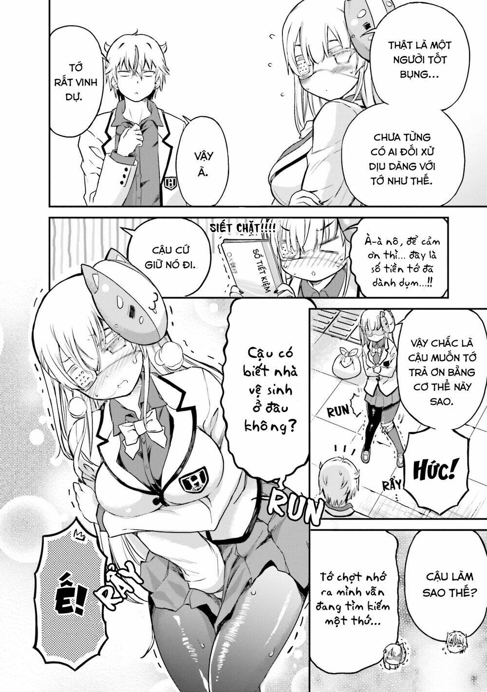 CHOROI DESUYO ONIGOROSHI-SAN! Chapter 7 - Trang 2