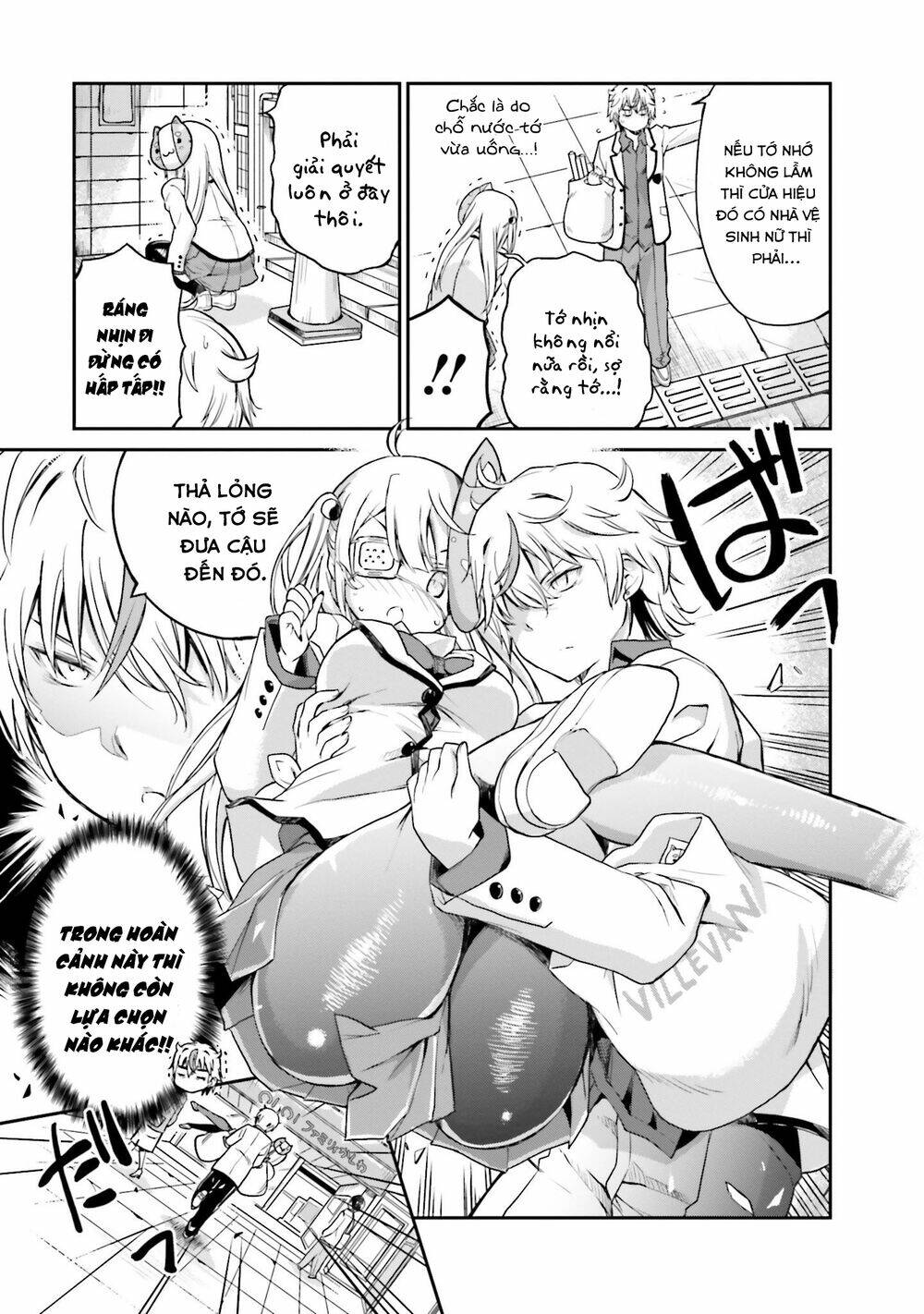 CHOROI DESUYO ONIGOROSHI-SAN! Chapter 7 - Trang 2