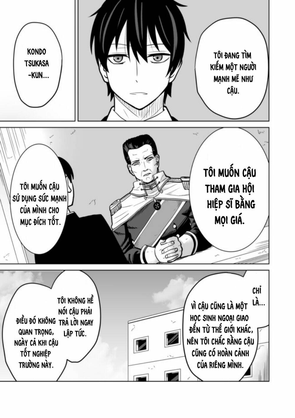 Chou Onna Kirai Na Ore Ga Isekai No Joshi-Ko Ni Ryugaku Suru Koto Ni Natta Chapter 16 - Trang 2