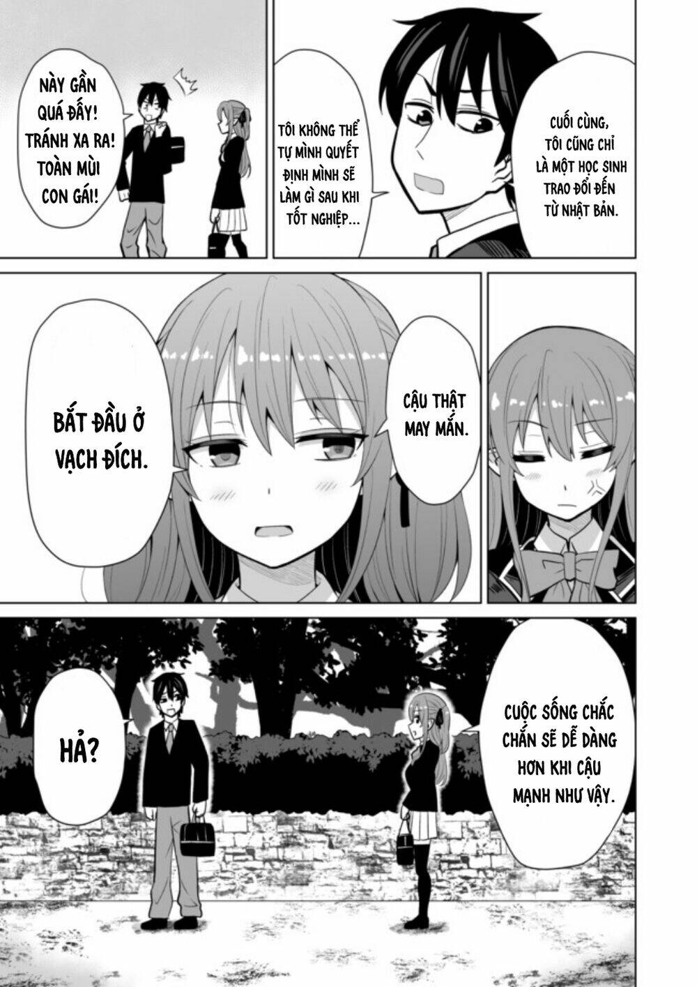 Chou Onna Kirai Na Ore Ga Isekai No Joshi-Ko Ni Ryugaku Suru Koto Ni Natta Chapter 16 - Trang 2