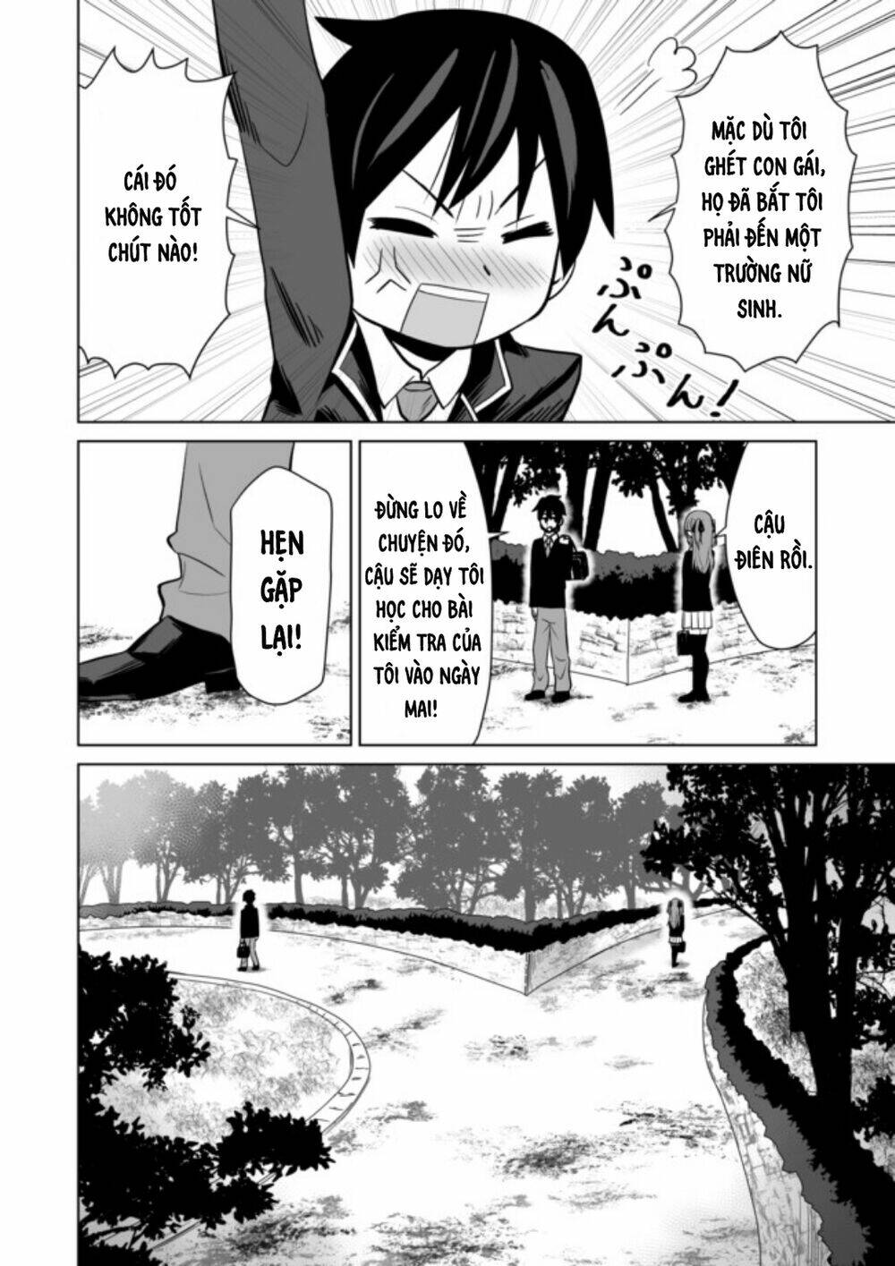 Chou Onna Kirai Na Ore Ga Isekai No Joshi-Ko Ni Ryugaku Suru Koto Ni Natta Chapter 16 - Trang 2