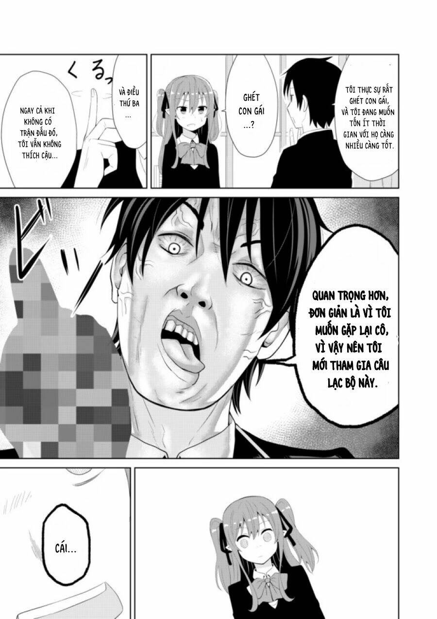 Chou Onna Kirai Na Ore Ga Isekai No Joshi-Ko Ni Ryugaku Suru Koto Ni Natta Chapter 7 - Trang 2