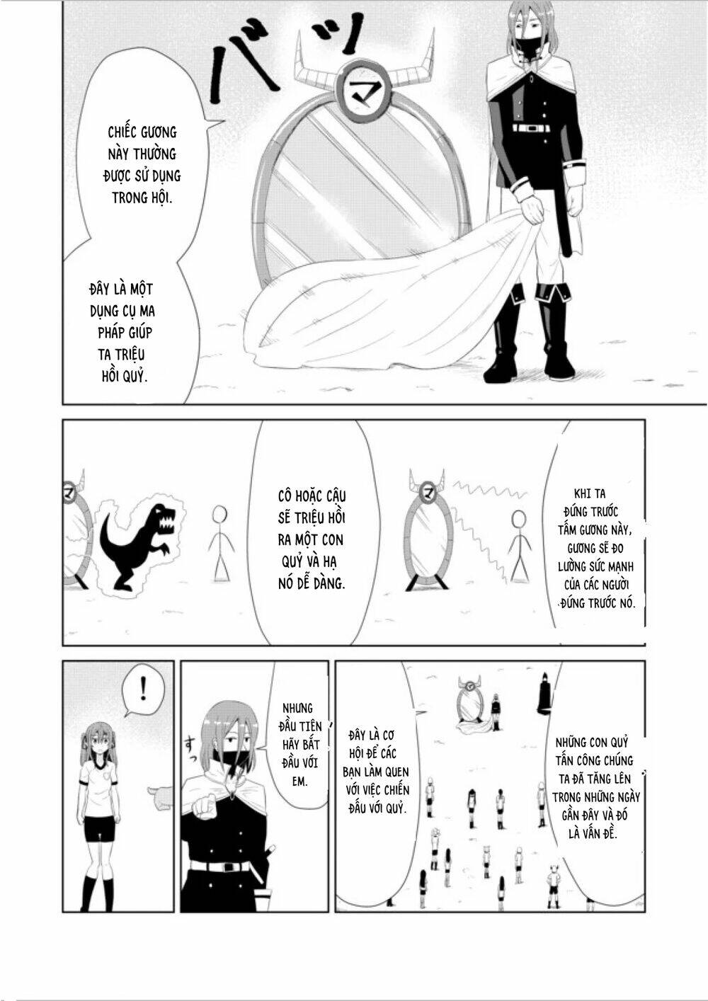 Chou Onna Kirai Na Ore Ga Isekai No Joshi-Ko Ni Ryugaku Suru Koto Ni Natta Chapter 8 - Trang 2