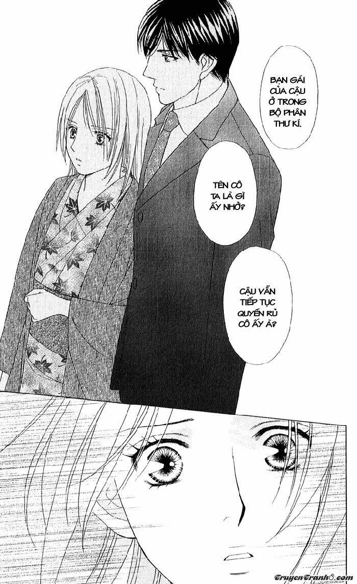 chou yo hana yo chapter 27 - Trang 2