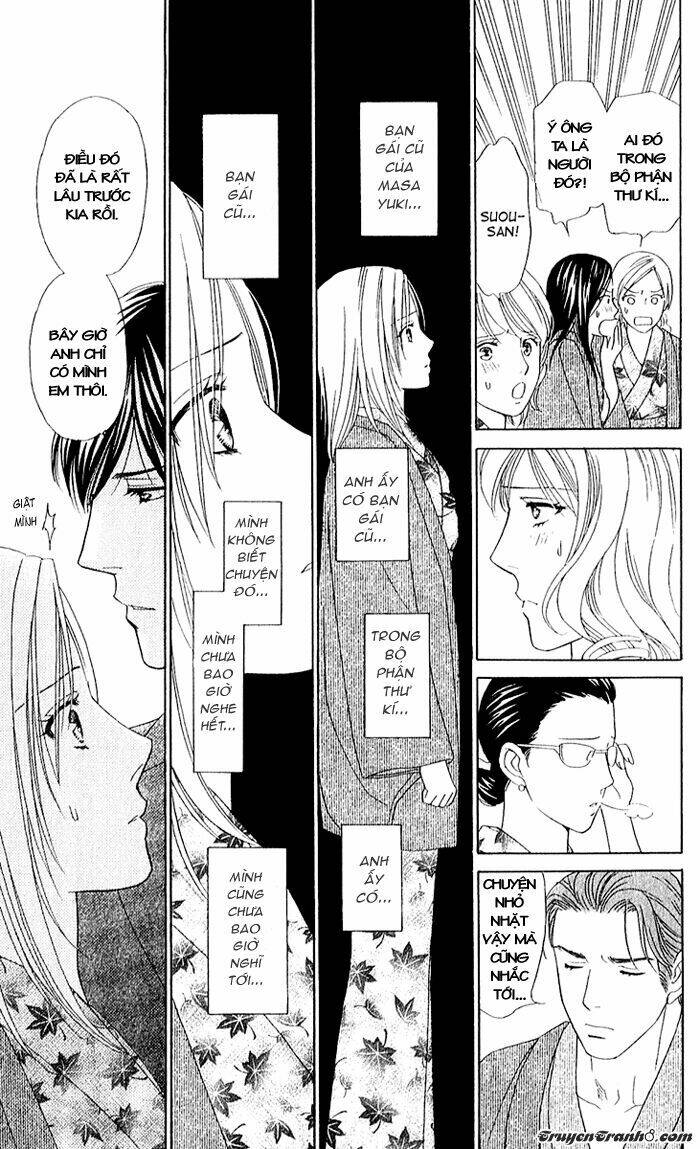 chou yo hana yo chapter 27 - Trang 2