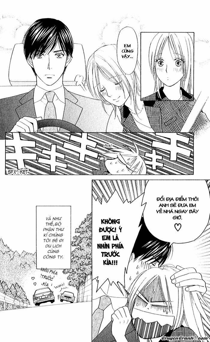 chou yo hana yo chapter 27 - Trang 2