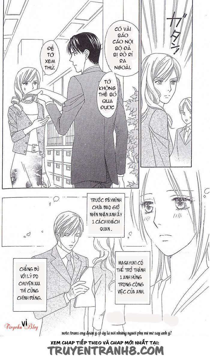 chou yo hana yo chapter 34 - Trang 2