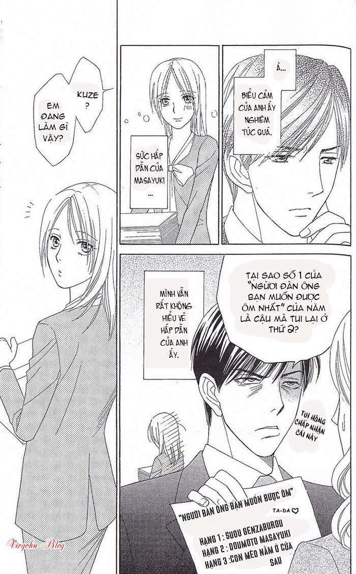 chou yo hana yo chapter 34 - Trang 2