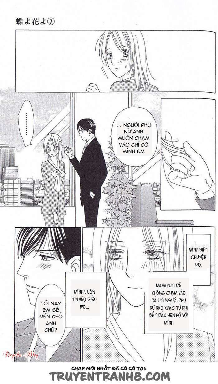 chou yo hana yo chapter 34 - Trang 2