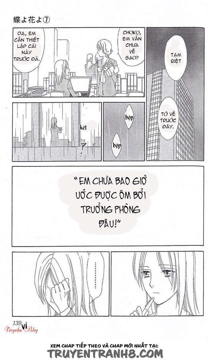 chou yo hana yo chapter 34 - Trang 2