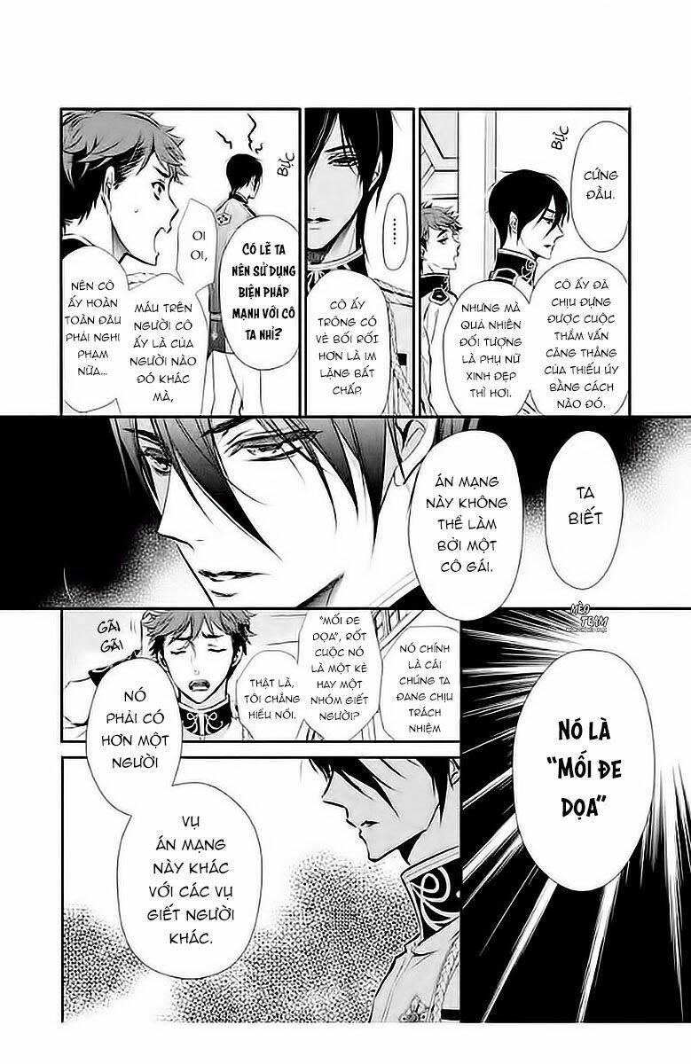 Chouchou Jiken Chapter 4 - Trang 2