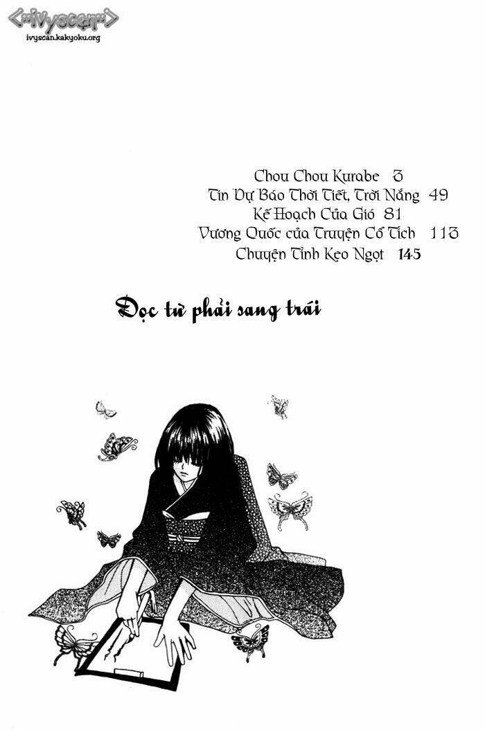 Chouchou Kurabe Chapter 1 - Trang 2