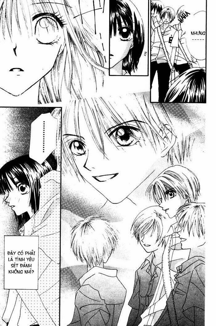 Chouchou Kurabe Chapter 1 - Trang 2