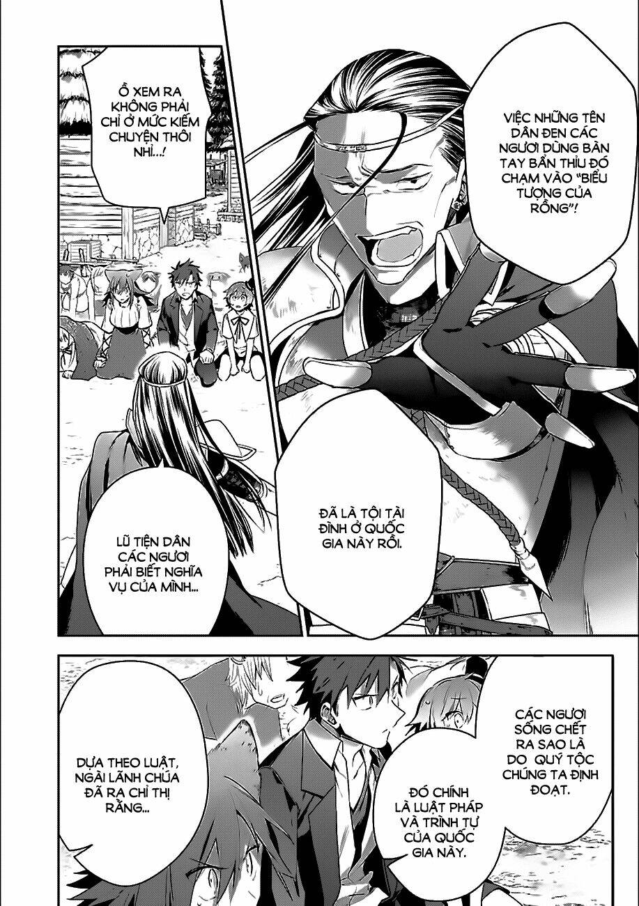 choujin koukousei-tachi wa isekai demo yoyuu de ikinuku you desu chapter 12 - Trang 2