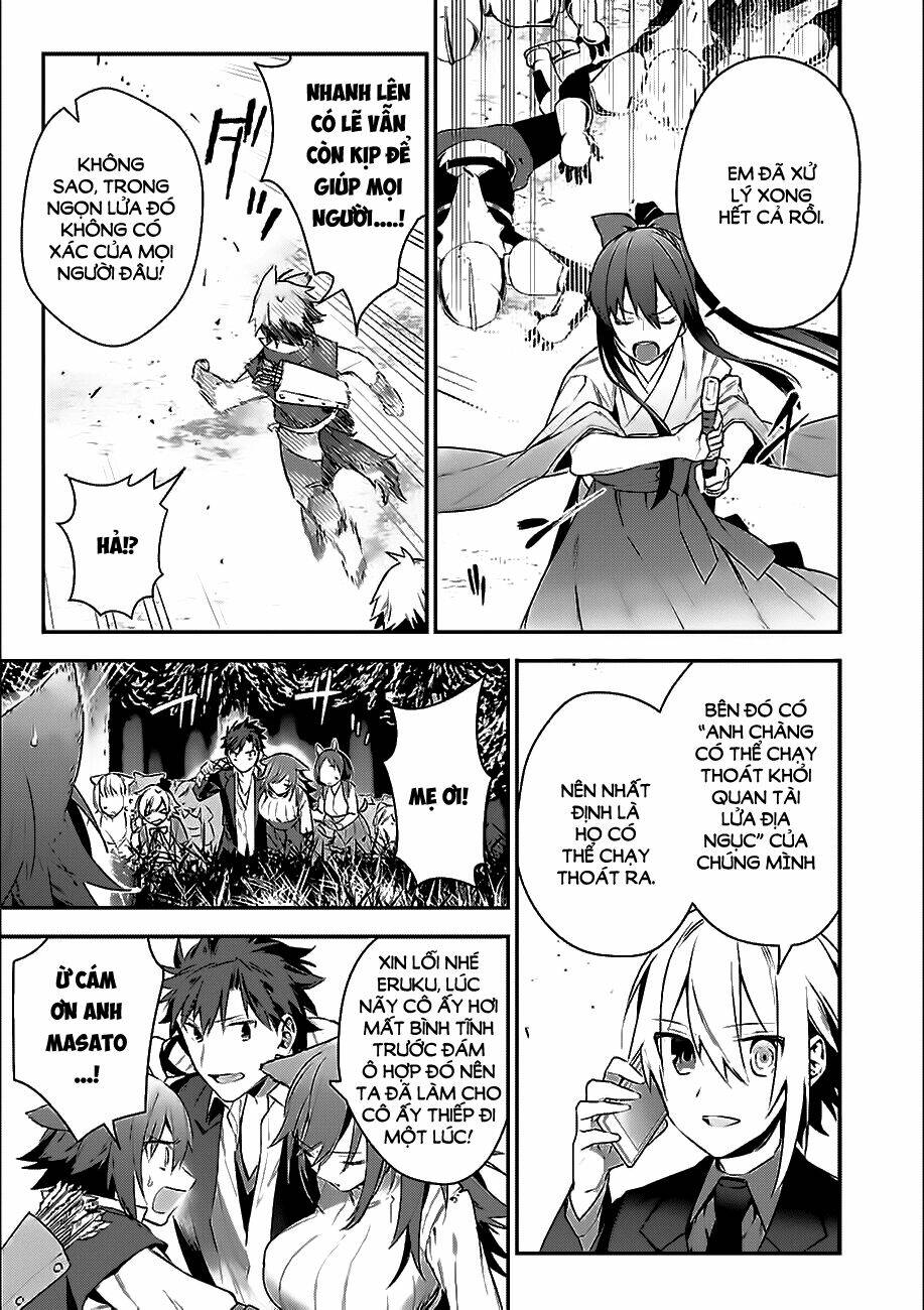 choujin koukousei-tachi wa isekai demo yoyuu de ikinuku you desu chapter 12 - Trang 2