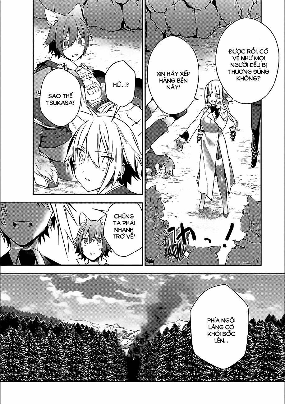 choujin koukousei-tachi wa isekai demo yoyuu de ikinuku you desu chapter 12 - Trang 2