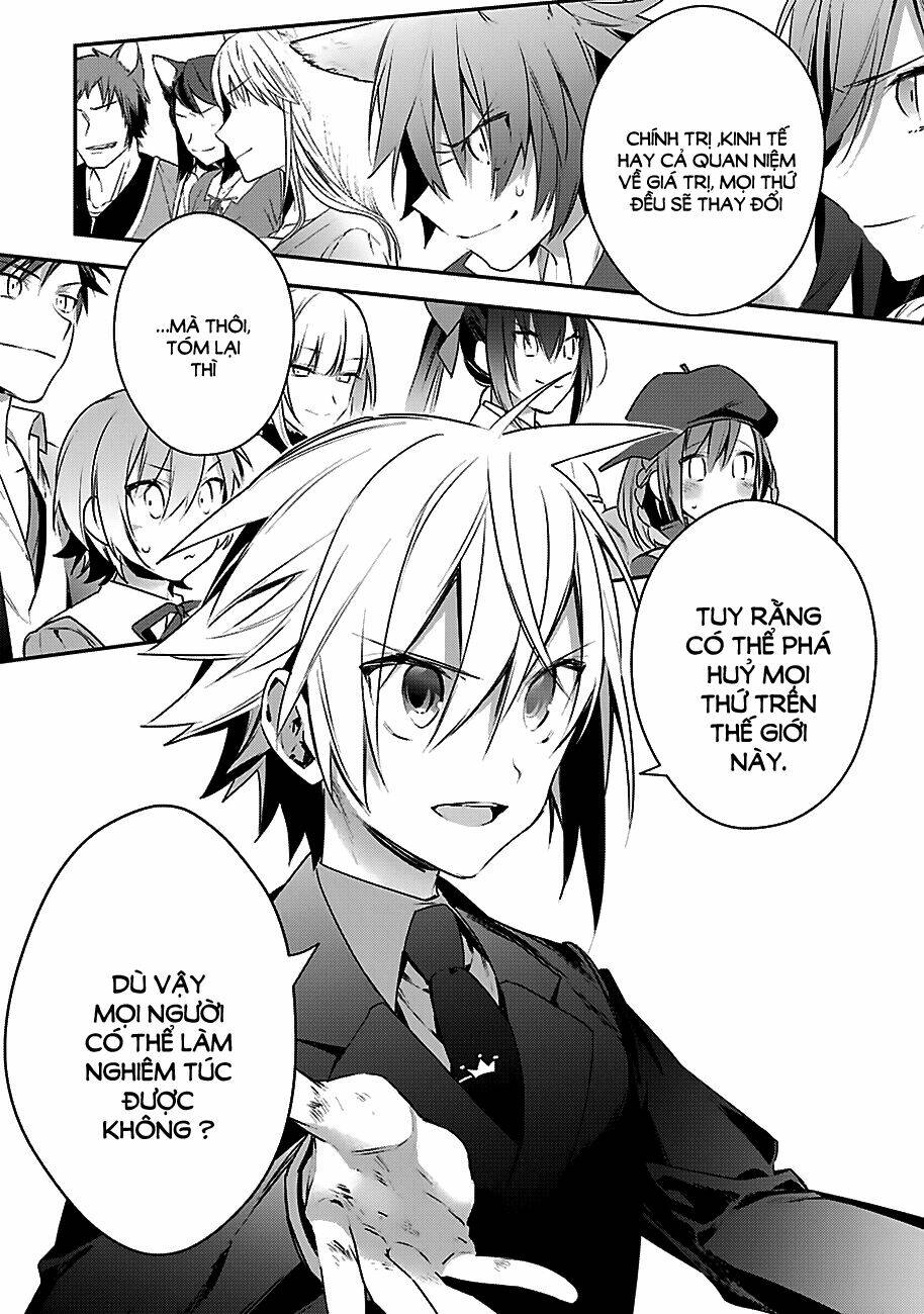 choujin koukousei-tachi wa isekai demo yoyuu de ikinuku you desu chapter 13 - Trang 2