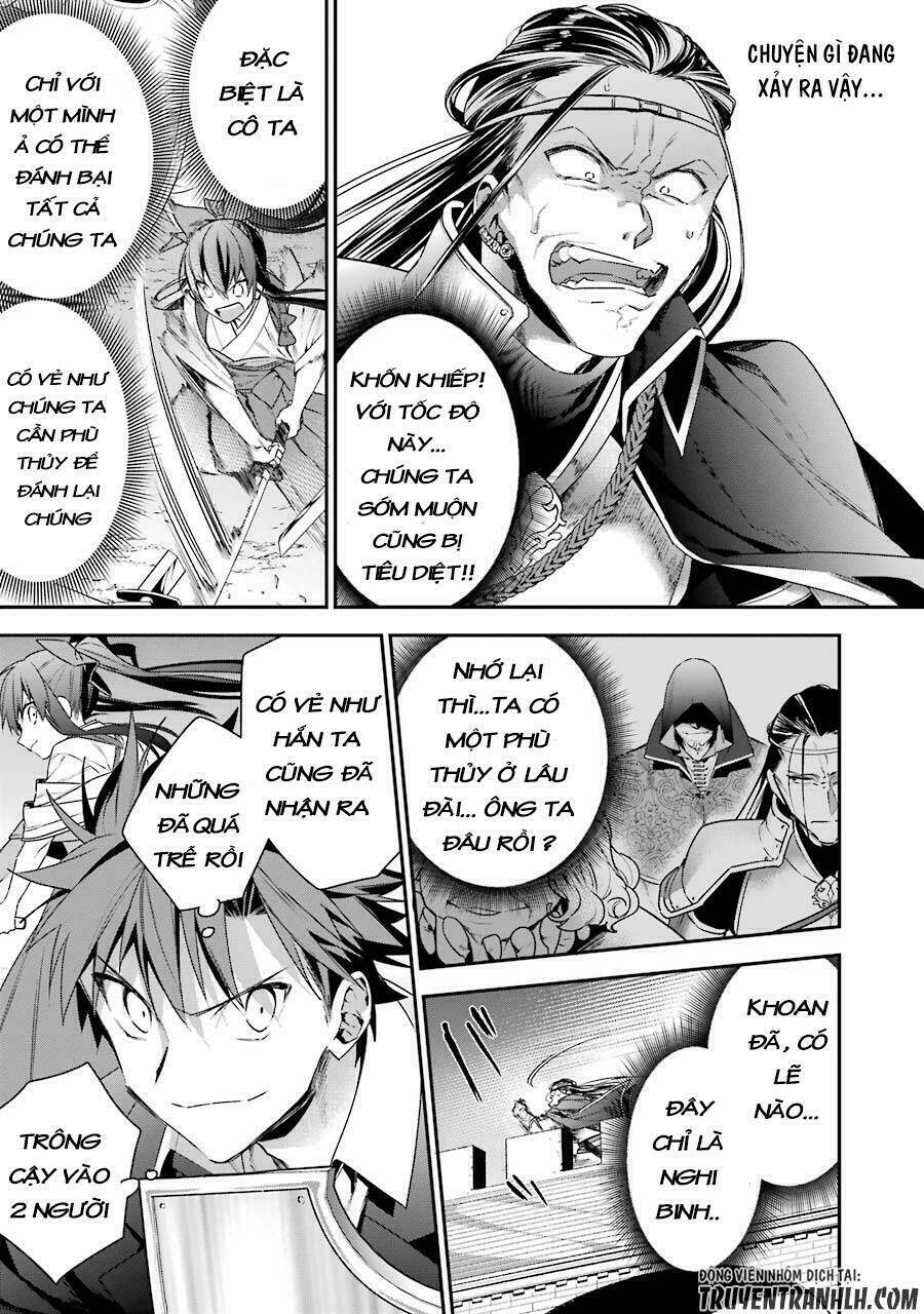 choujin koukousei-tachi wa isekai demo yoyuu de ikinuku you desu chapter 15 - Trang 2