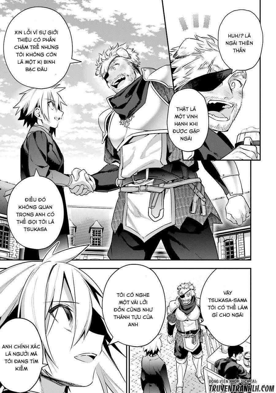 choujin koukousei-tachi wa isekai demo yoyuu de ikinuku you desu chapter 19 - Trang 2