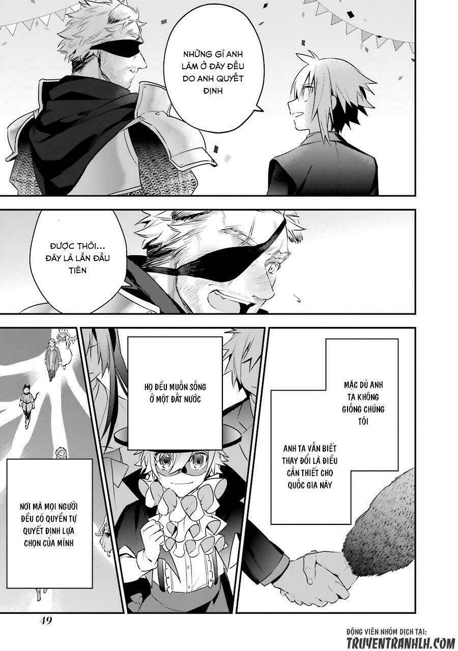 choujin koukousei-tachi wa isekai demo yoyuu de ikinuku you desu chapter 19 - Trang 2