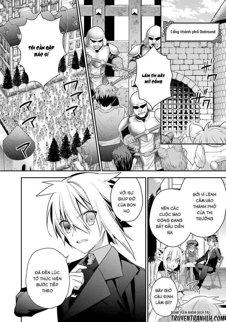 choujin koukousei-tachi wa isekai demo yoyuu de ikinuku you desu chapter 19 - Trang 2