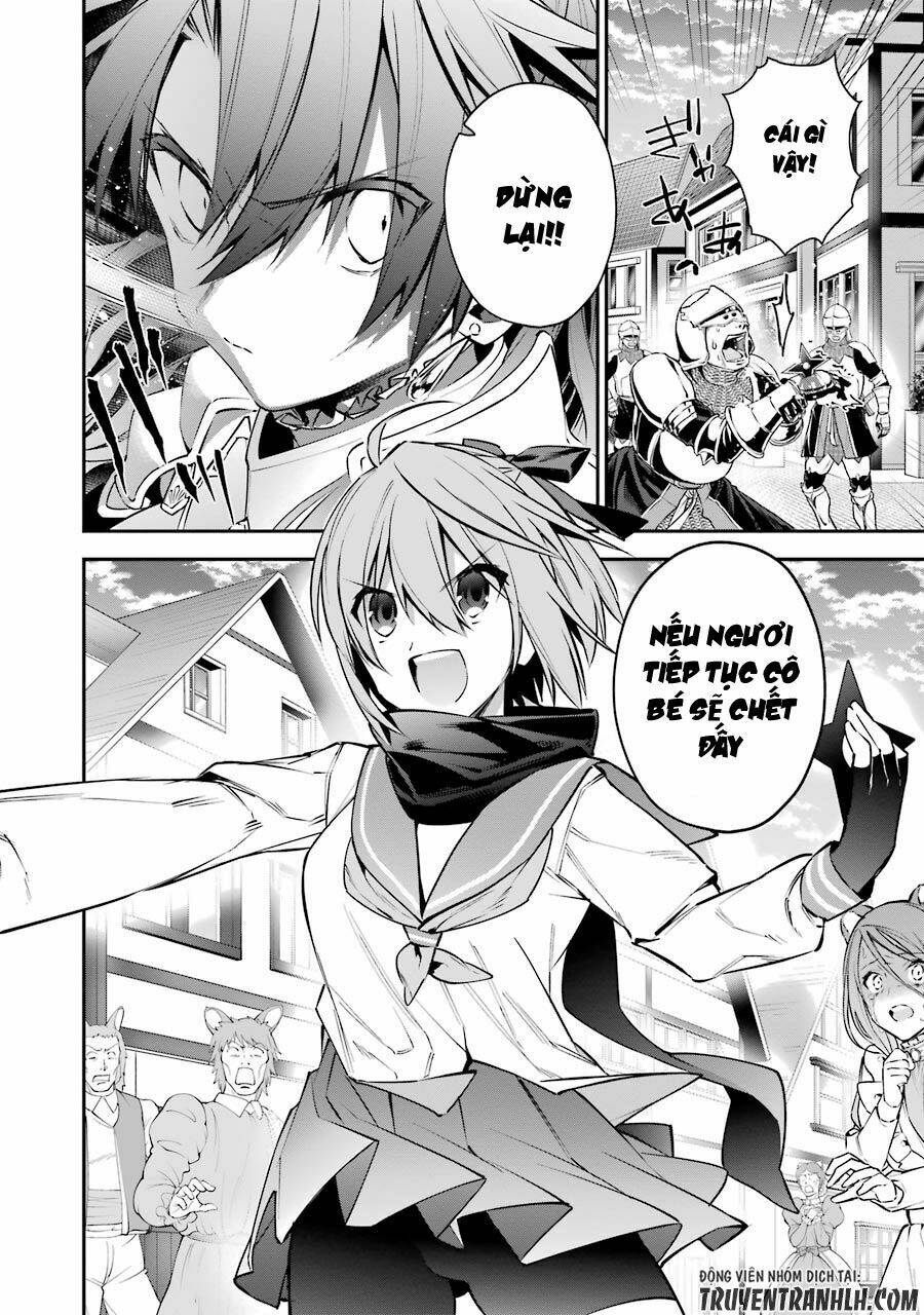 choujin koukousei-tachi wa isekai demo yoyuu de ikinuku you desu chapter 22 - Trang 2