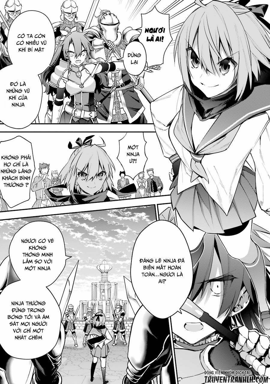 choujin koukousei-tachi wa isekai demo yoyuu de ikinuku you desu chapter 22 - Trang 2